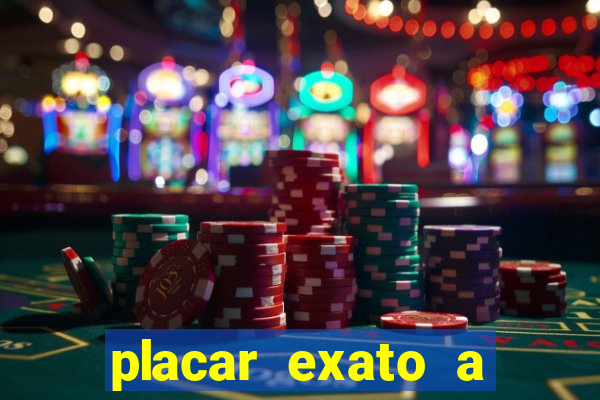 placar exato a qualquer momento bet365